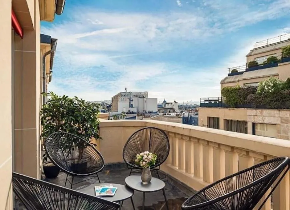 De Luxe Avec Terrasse Sur Les Champs Elysees Apartament *