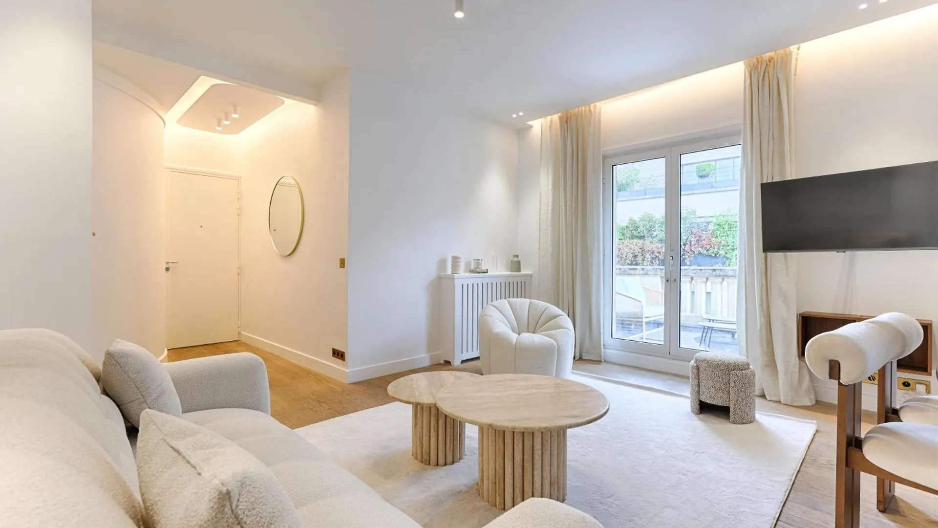 De Luxe Avec Terrasse Sur Les Champs Elysees Apartment *