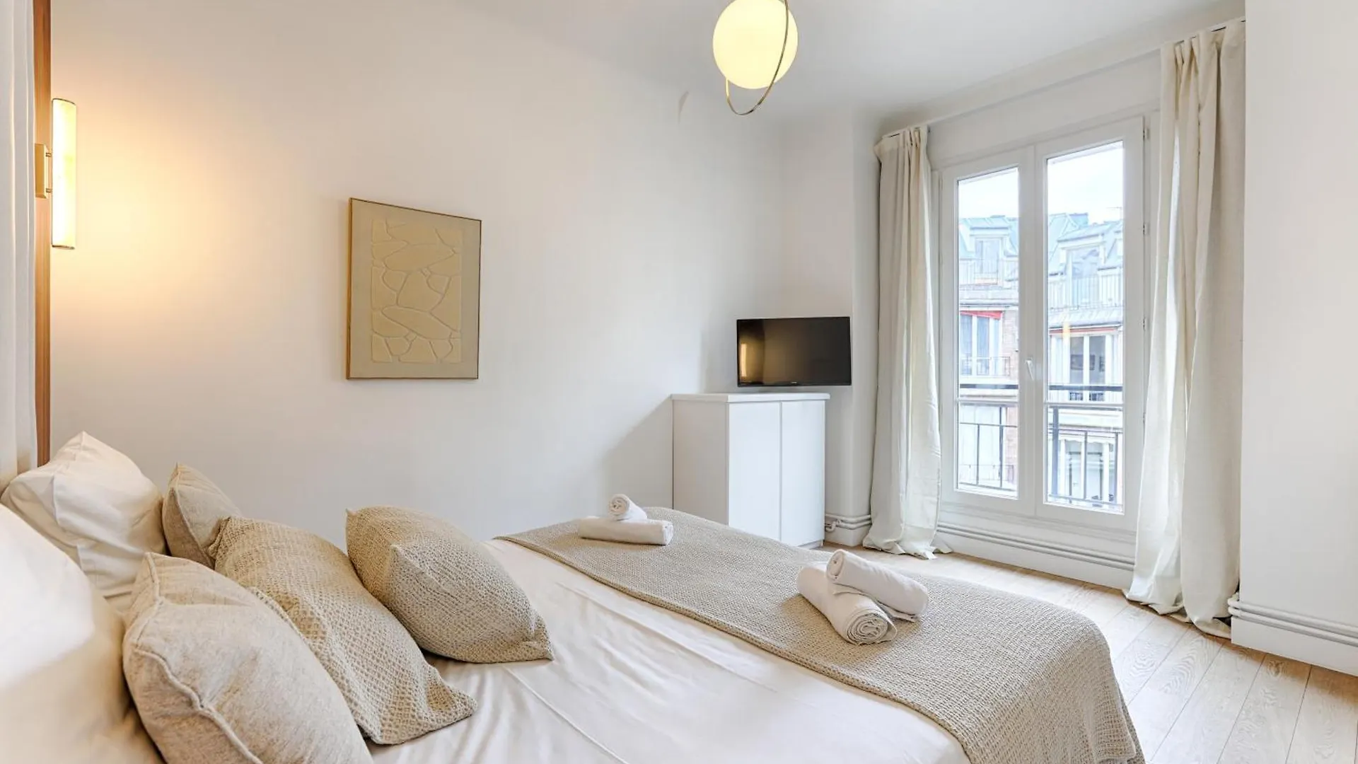 De Luxe Avec Terrasse Sur Les Champs Elysees Apartament Paryż